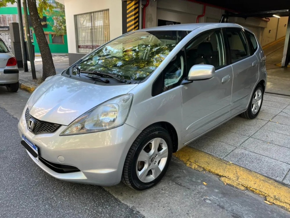 Honda Fit 1.4 Lx At 